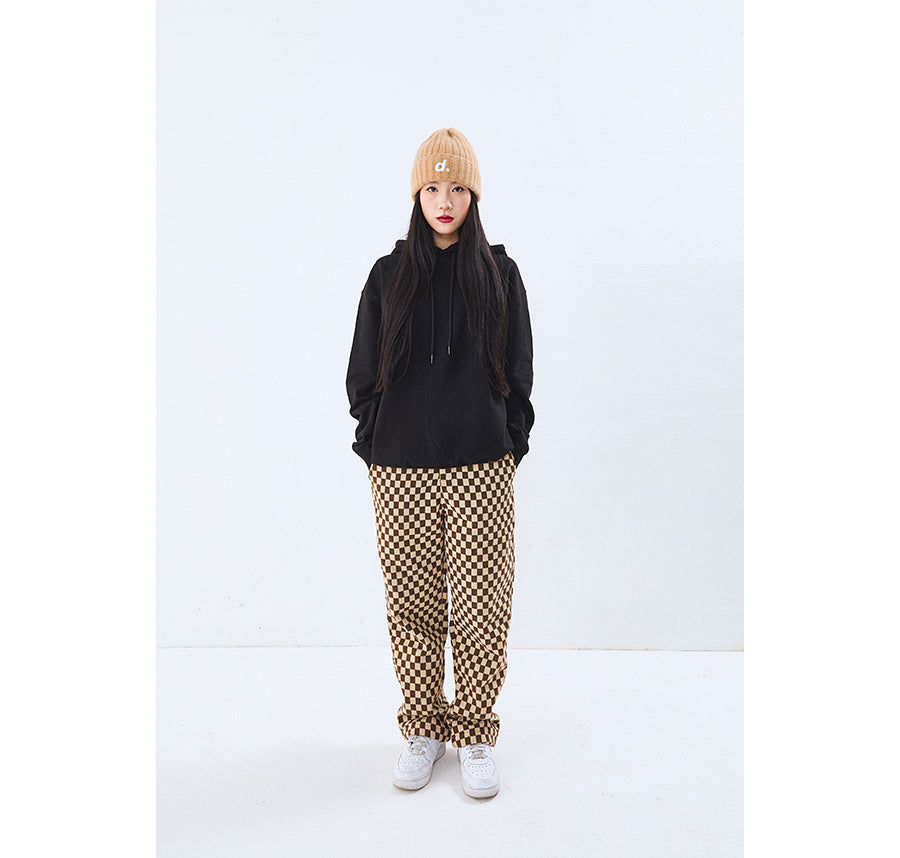 DUCKDIVE CHECKERBOARD PANTS
