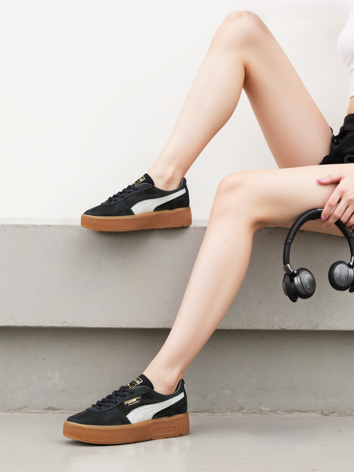 PUMA パレルモ ELEVATA ウィメンズ Style :399348-01