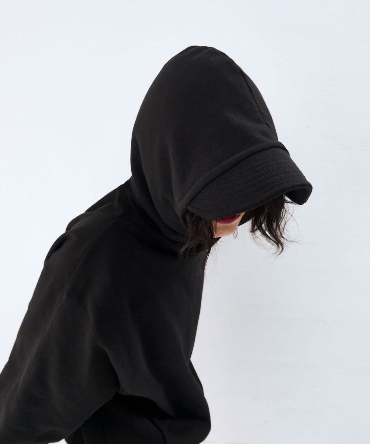 DUCKDIVE REVERSE BLOCK CAP HOODIE