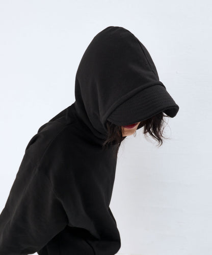 DUCKDIVE REVERSE BLOCK CAP HOODIE