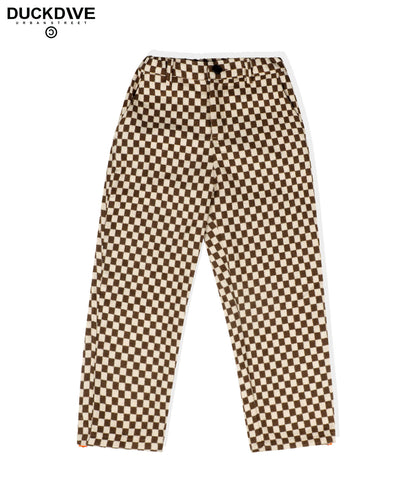 DUCKDIVE CHECKERBOARD PANTS