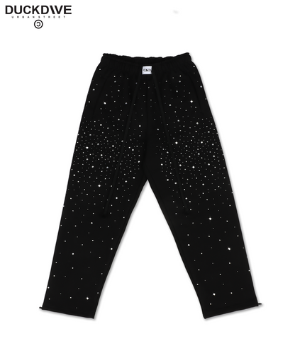 DUCKDIVE SPARKLING CRYSTAL 2WAY JOGGER