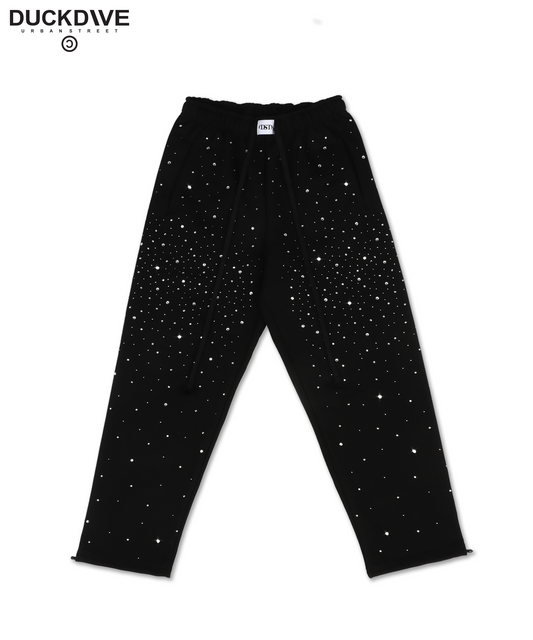 DUCKDIVE SPARKLING CRYSTAL 2WAY JOGGER
