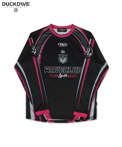 DUCKDIVE WAVECLUB SPORTY MESH LONG SLEEVE