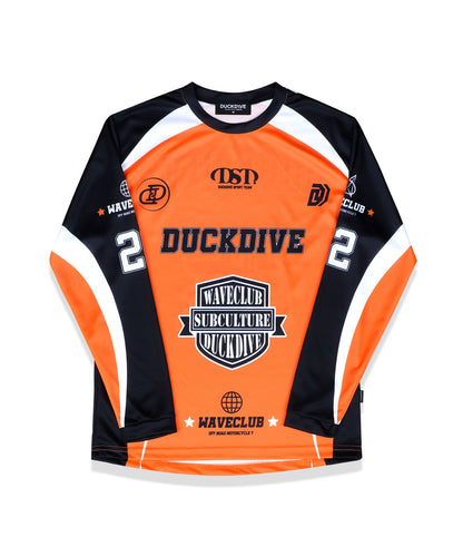 DUCKDIVE OFF ROAD MESH  LONG SLEEVE