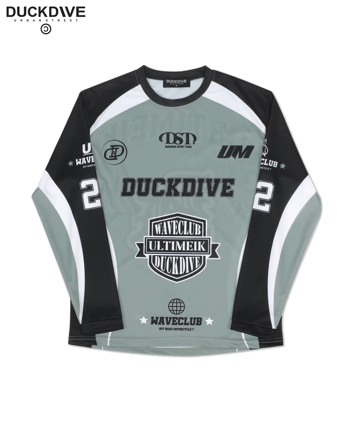DUCKDIVE OFF ROAD MESH  LONG SLEEVE