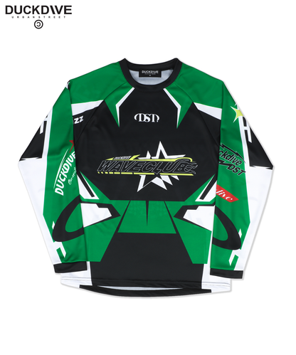 DUCKDIVE DRIFT WING MESH LONG SLEEVE