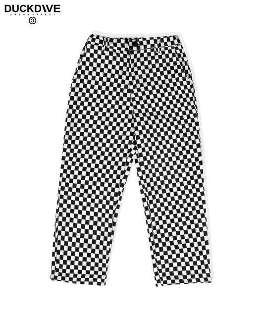 DUCKDIVE CHECKERBOARD PANTS