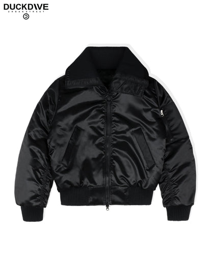 DUCKDIVE HIGH COLLAR NECK MA-1