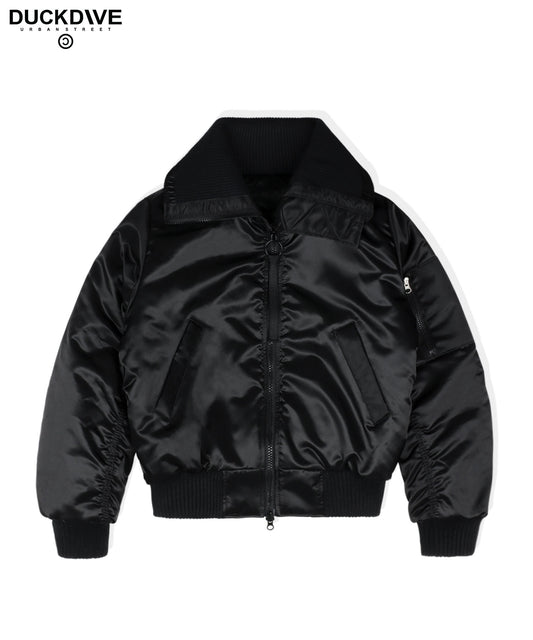 DUCKDIVE HIGH COLLAR NECK MA-1