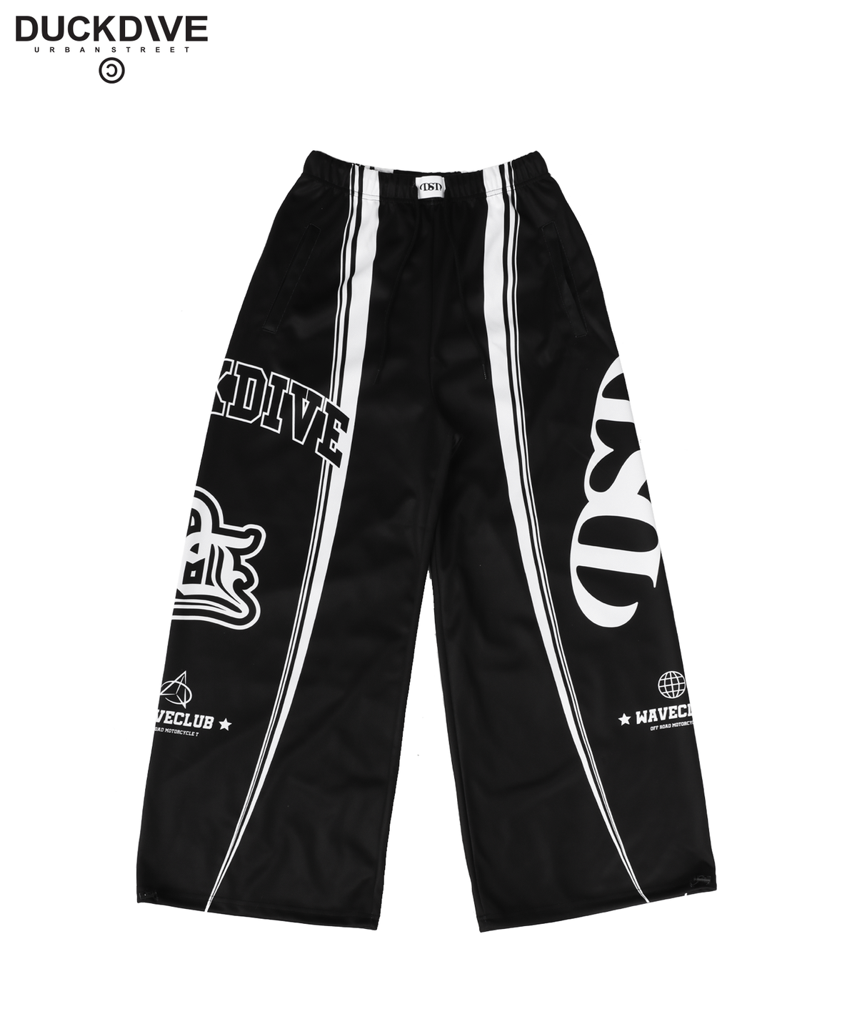 DUCKDIVE OFF ROAD WIDE PANTS