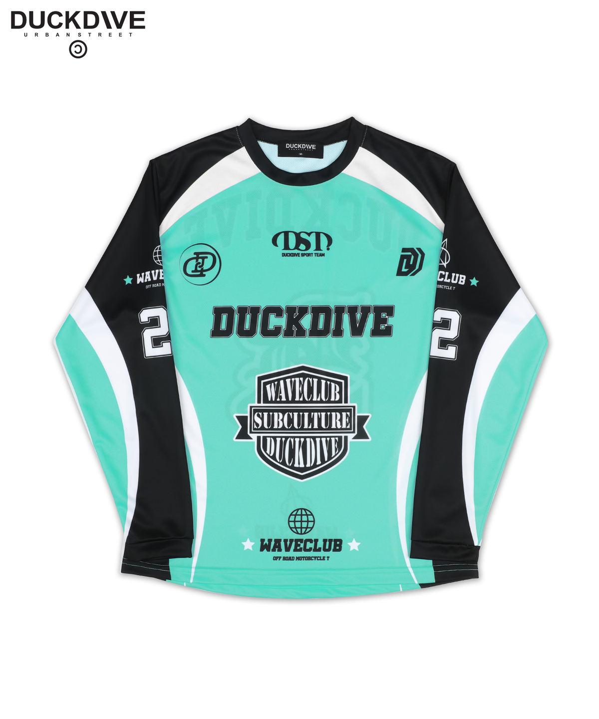 DUCKDIVE OFF ROAD MESH  LONG SLEEVE