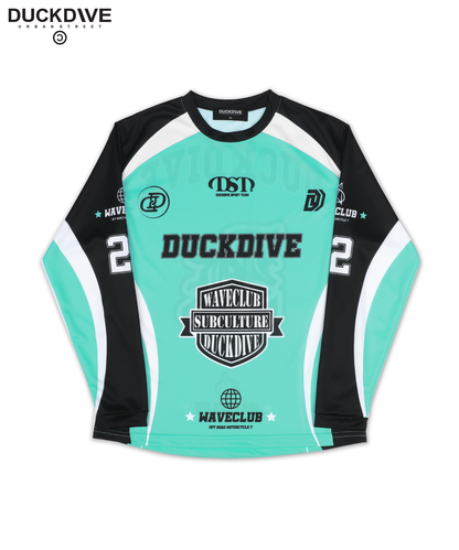 DUCKDIVE OFF ROAD MESH  LONG SLEEVE