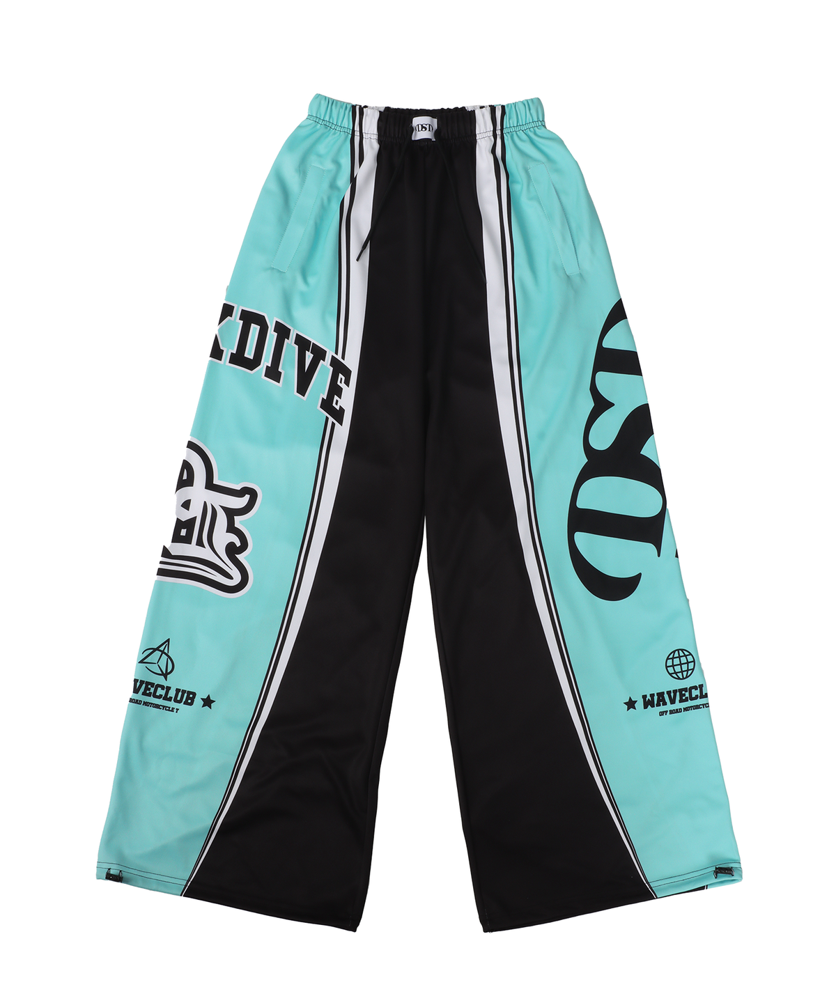 DUCKDIVE OFF ROAD WIDE PANTS