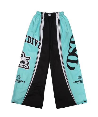 DUCKDIVE OFF ROAD WIDE PANTS
