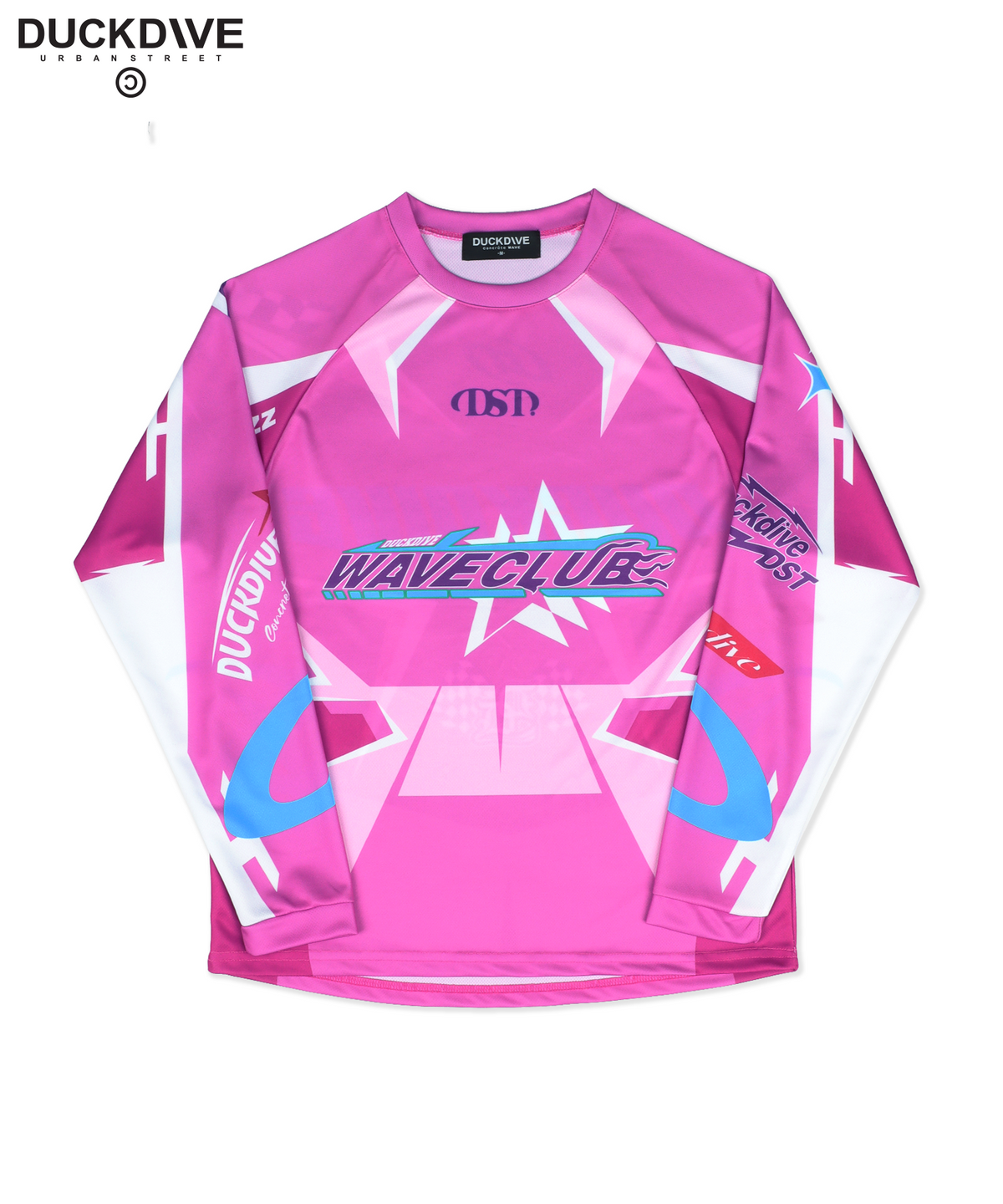 DUCKDIVE DRIFT WING MESH LONG SLEEVE