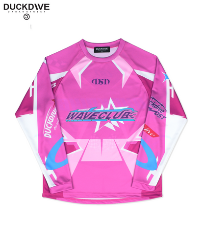 DUCKDIVE DRIFT WING MESH LONG SLEEVE