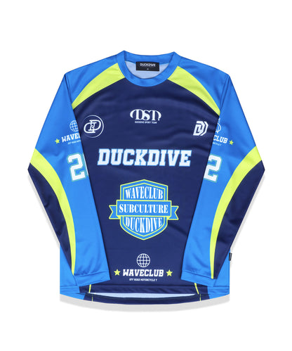 DUCKDIVE OFF ROAD MESH  LONG SLEEVE