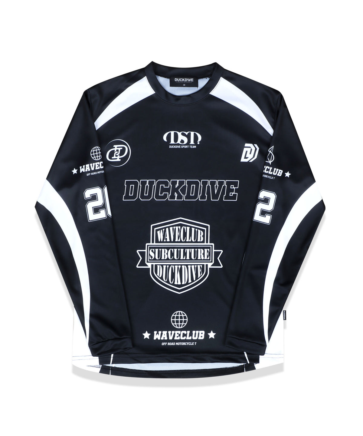 DUCKDIVE OFF ROAD MESH  LONG SLEEVE