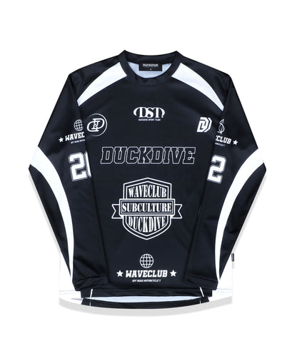 DUCKDIVE OFF ROAD MESH  LONG SLEEVE