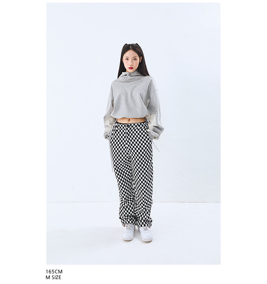 DUCKDIVE CHECKERBOARD PANTS
