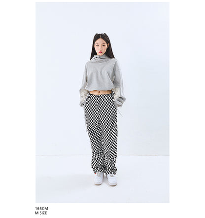 DUCKDIVE CHECKERBOARD PANTS