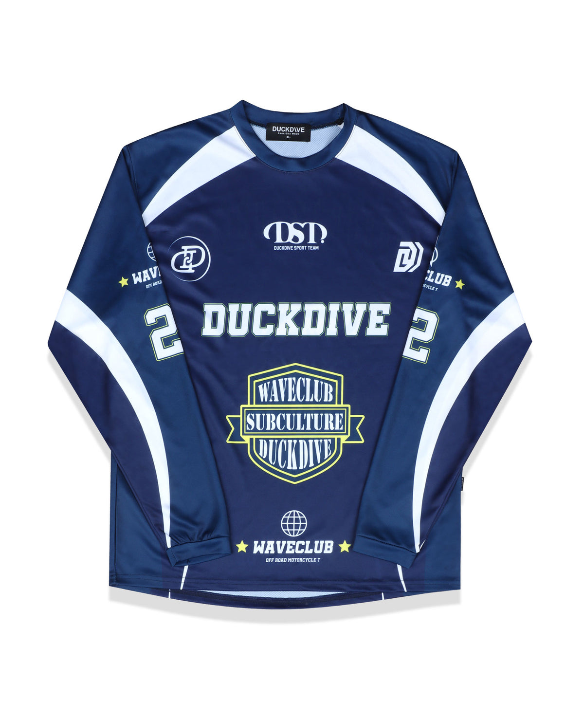 DUCKDIVE OFF ROAD MESH  LONG SLEEVE