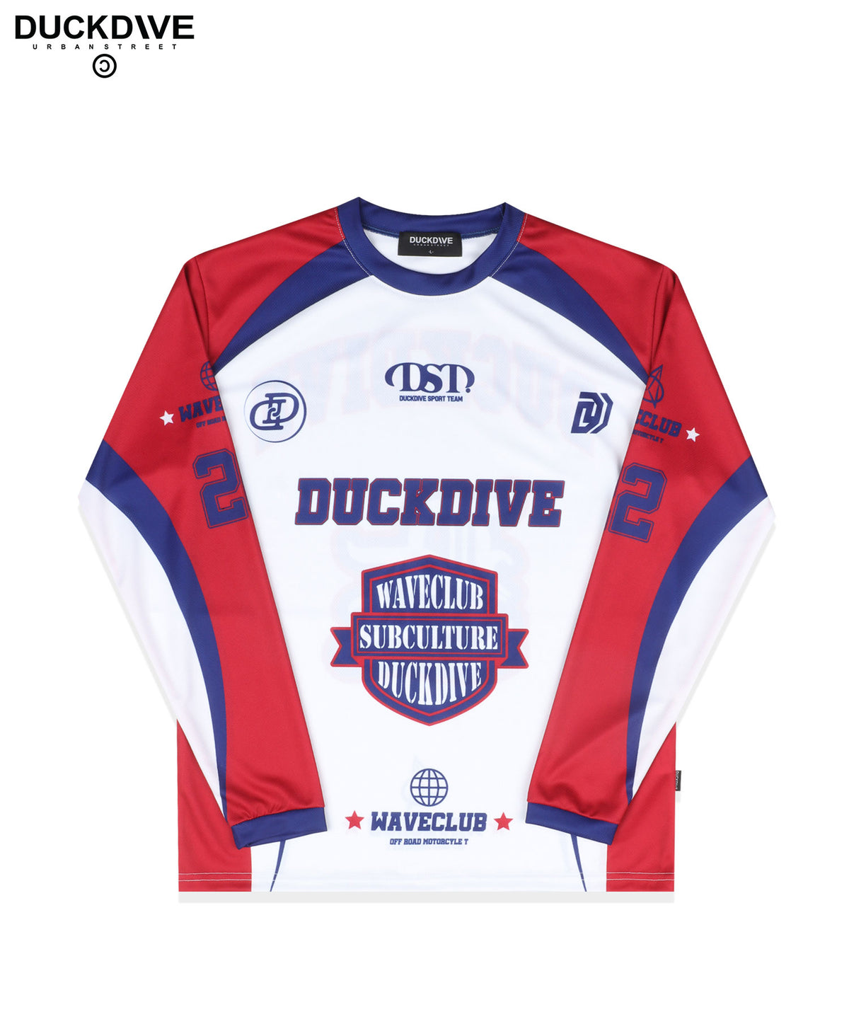 DUCKDIVE OFF ROAD MESH  LONG SLEEVE