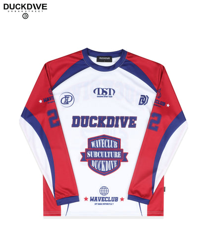 DUCKDIVE OFF ROAD MESH  LONG SLEEVE