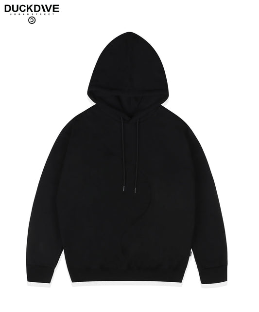 DUCKDIVE INSIDE OUT WAVE HOODIE