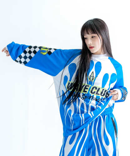 DUCKDIVE AFTER FIRE MESH LONG SLEEVE