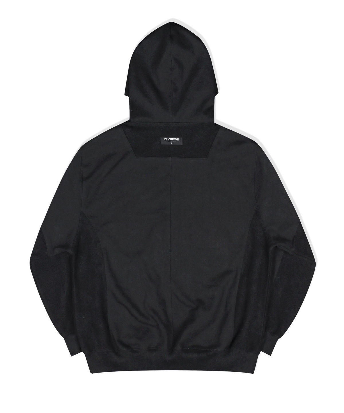 DUCKDIVE REVERSE BLOCK CAP HOODIE