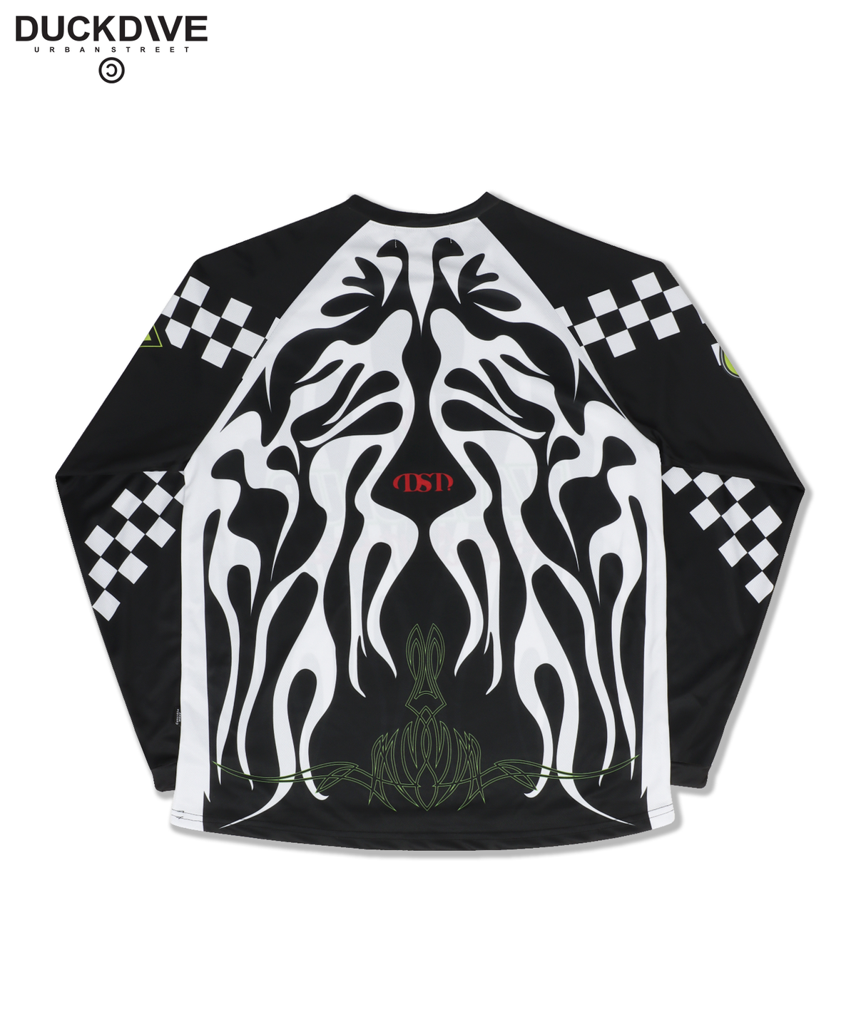 DUCKDIVE AFTER FIRE MESH LONG SLEEVE