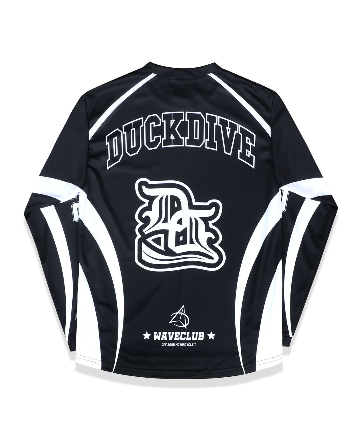 DUCKDIVE OFF ROAD MESH  LONG SLEEVE