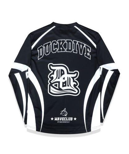 DUCKDIVE OFF ROAD MESH  LONG SLEEVE
