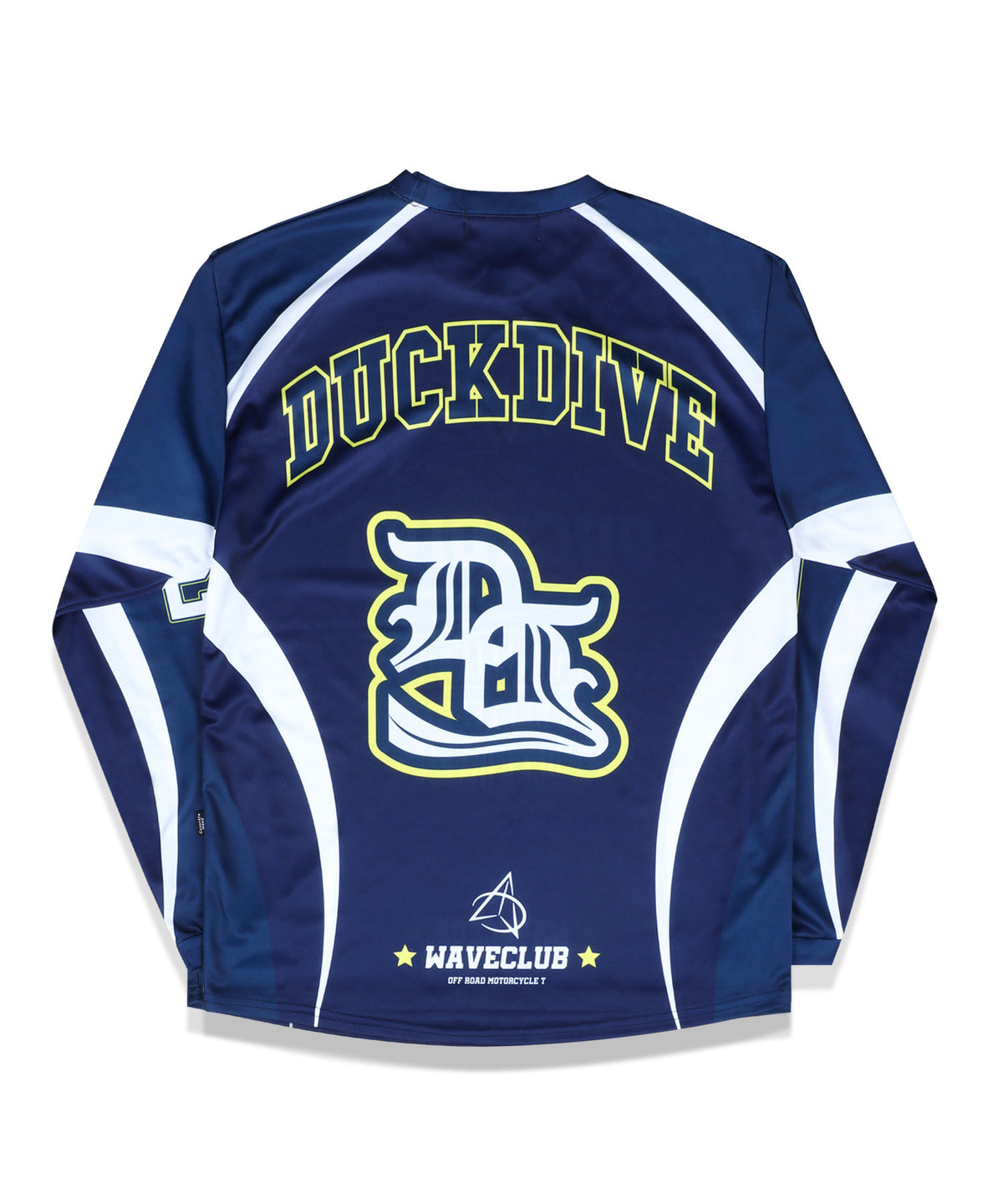 DUCKDIVE OFF ROAD MESH  LONG SLEEVE