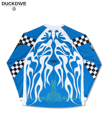 DUCKDIVE AFTER FIRE MESH LONG SLEEVE
