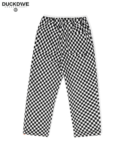 DUCKDIVE CHECKERBOARD PANTS