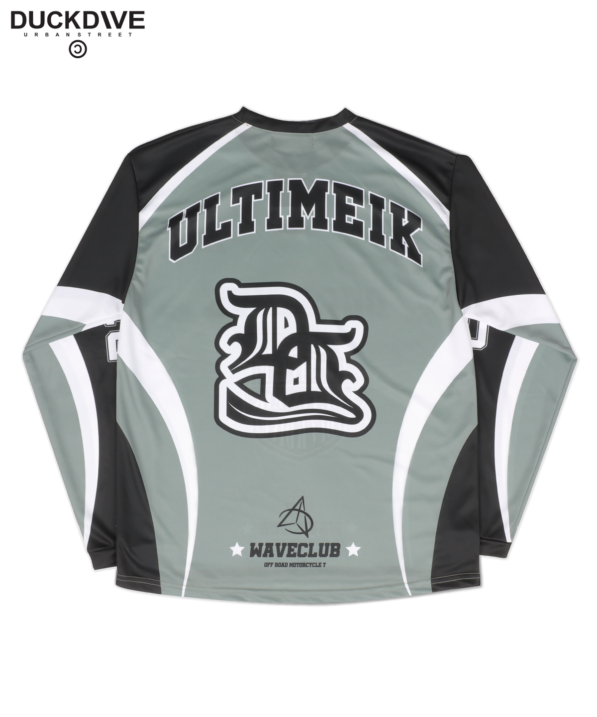 DUCKDIVE OFF ROAD MESH  LONG SLEEVE