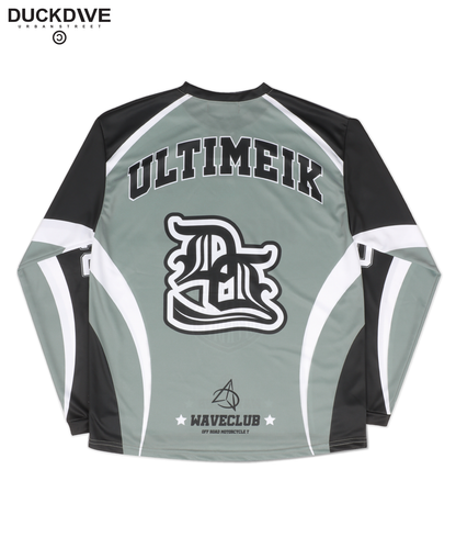 DUCKDIVE OFF ROAD MESH  LONG SLEEVE