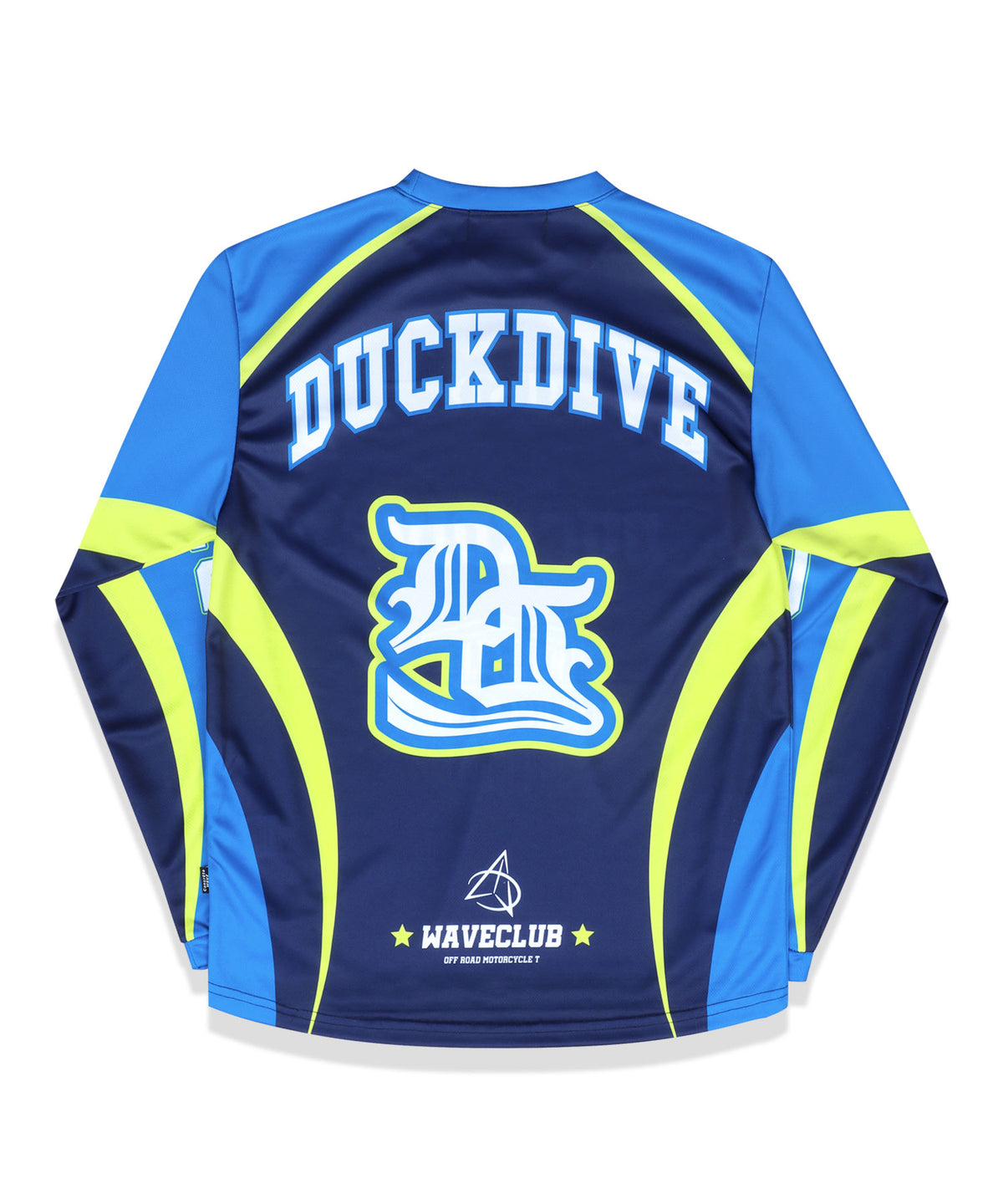 DUCKDIVE OFF ROAD MESH  LONG SLEEVE