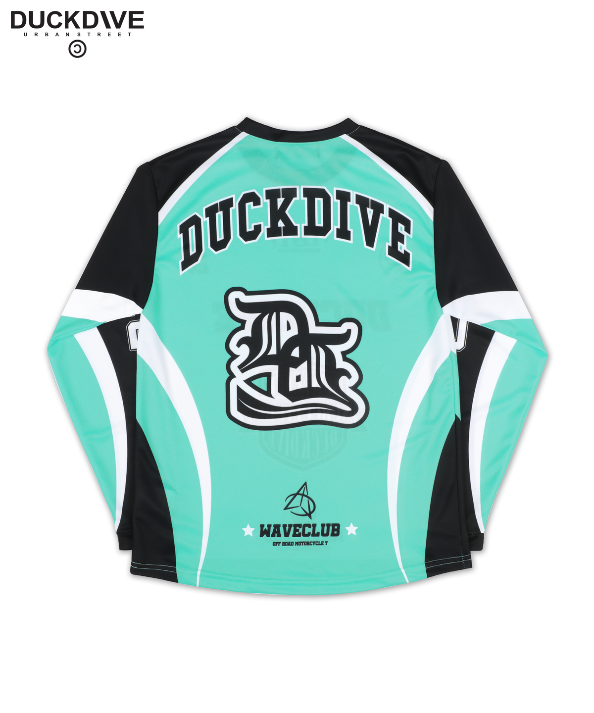 DUCKDIVE OFF ROAD MESH  LONG SLEEVE