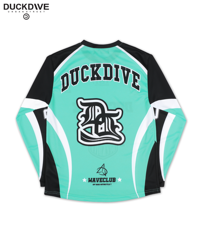 DUCKDIVE OFF ROAD MESH  LONG SLEEVE