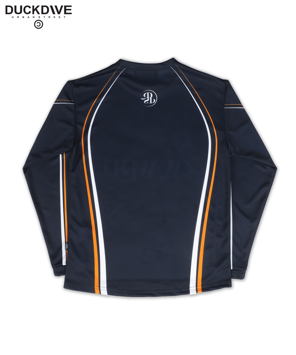 DUCKDIVE DST FOOTBALL MESH JERSEY LONG SLEEVE