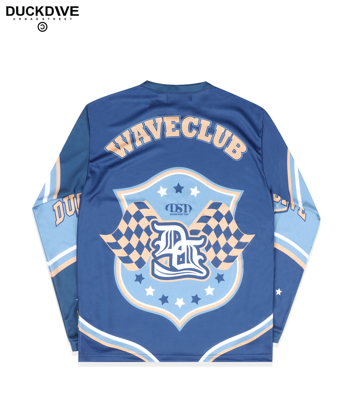 DUCKDIVE RACING CLUB MESH LONG SLEEVE