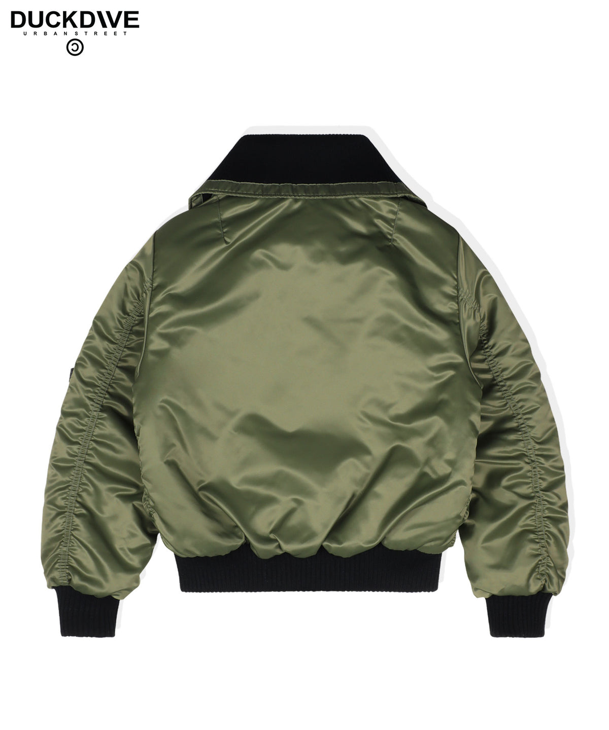 DUCKDIVE HIGH COLLAR NECK MA-1