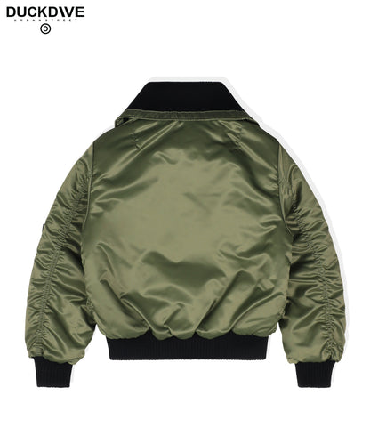 DUCKDIVE HIGH COLLAR NECK MA-1
