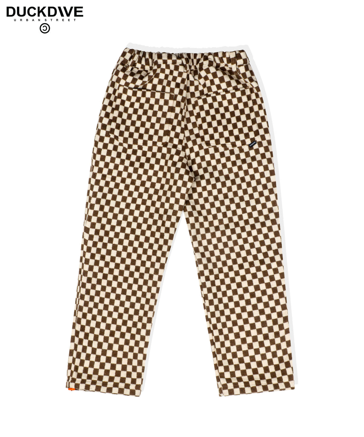 DUCKDIVE CHECKERBOARD PANTS