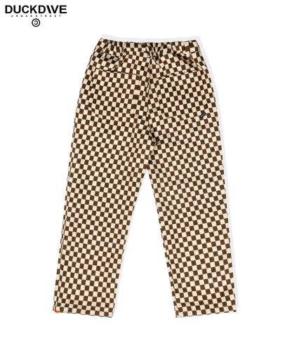DUCKDIVE CHECKERBOARD PANTS