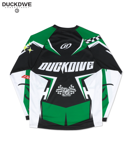 DUCKDIVE DRIFT WING MESH LONG SLEEVE